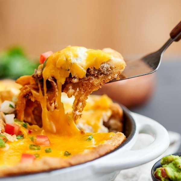 Taco Pie from Borden® Cheese