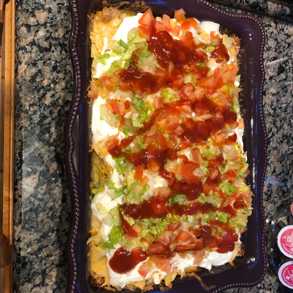 Taco Pie from Borden® Cheese