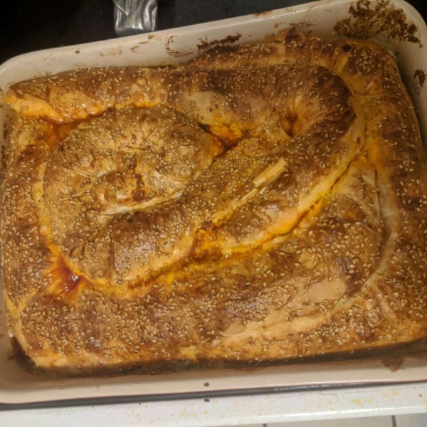 Lamb Börek
