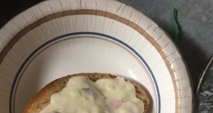 Anne's Hot Ham and Swiss Dip
