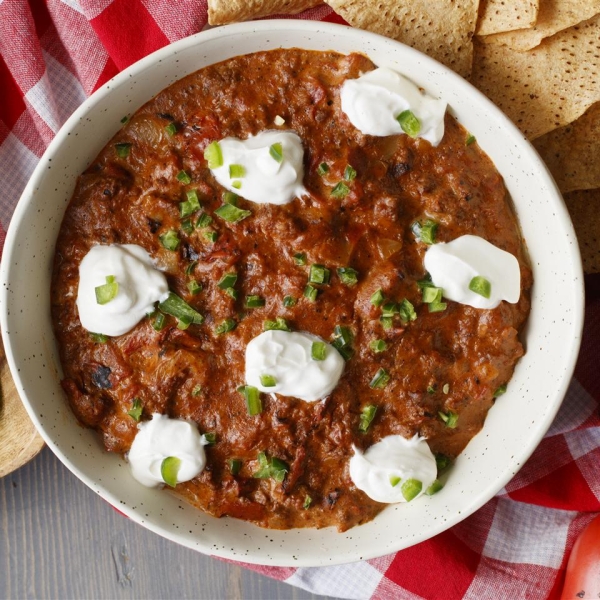 Montana Spicy Bison Dip
