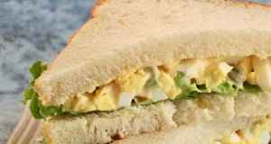 Pickled Egg Salad Sandwich