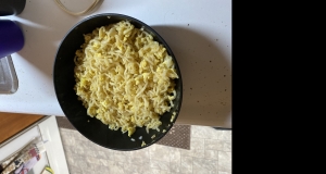 Ramen Scrambled Eggs