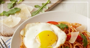 Brunch-Worthy Spaghetti And Eggs