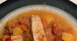 Fish in a Red Sauce