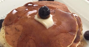 Almond Puff Pancakes
