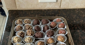 Twilight Dark Chocolate Truffles