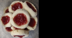 Perfect Thumbprint Cookies