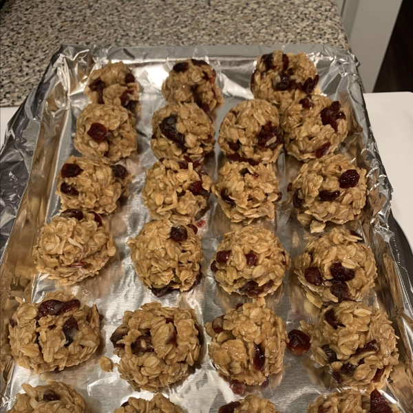 Daniel Fast Peanut Butter Balls