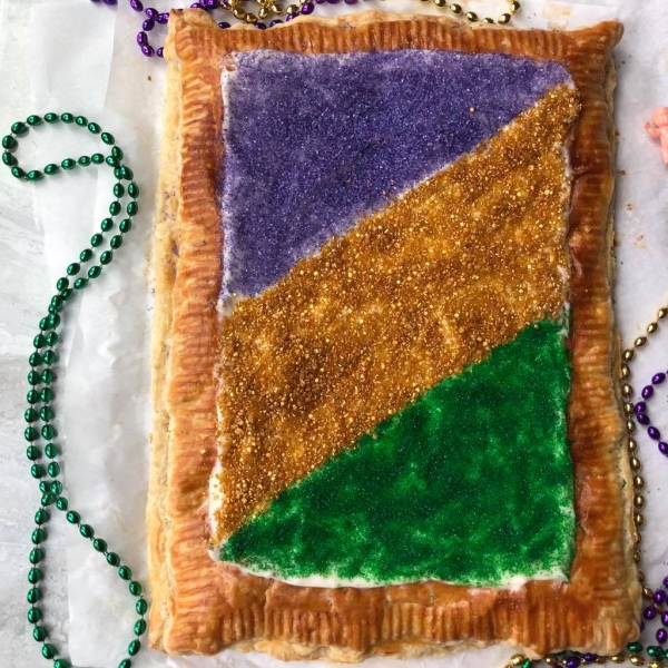 Giant King Cake Pop-Tart®