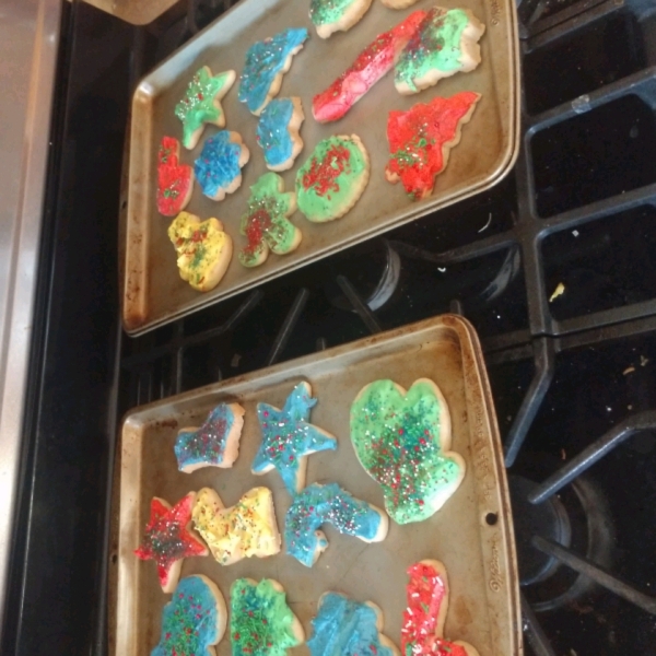 Betty's Sugar Cookies