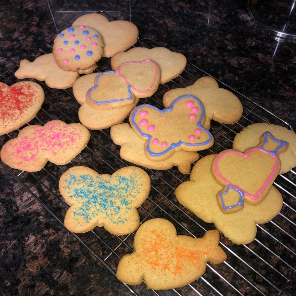 Betty's Sugar Cookies