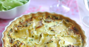 Tarte au Camembert (French Cheese Tart)