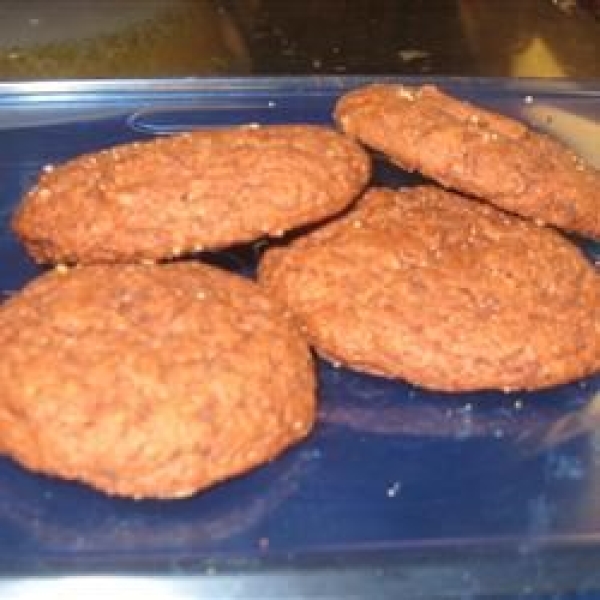 Old Fashioned Fudge Cookies