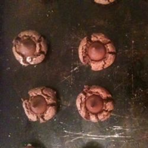 Old Fashioned Fudge Cookies