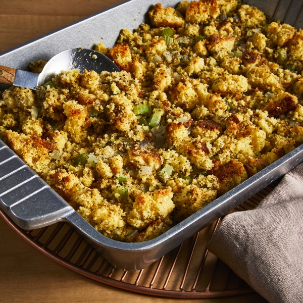 Grandma's Corn Bread Dressing