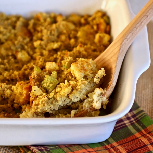 Grandma's Corn Bread Dressing