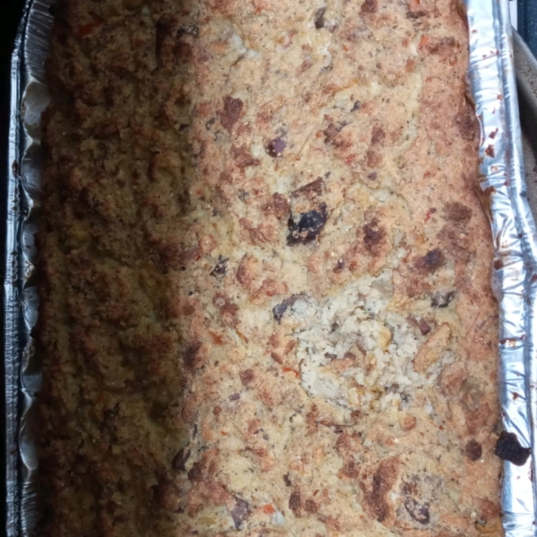 Grandma's Corn Bread Dressing