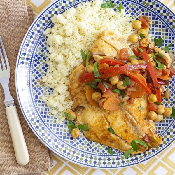 Spanish Moroccan Fish