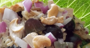 Chicken, Grape, and Rice Salad