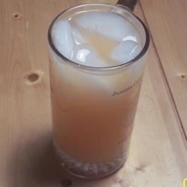 Golden Rays of Peach Delight