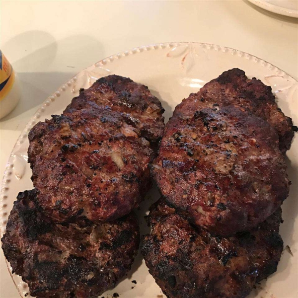 Garlic and Onion Burgers