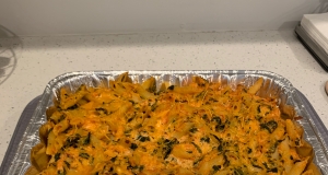 Delicious Meatless Baked Ziti