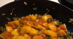 Watermelon-Mango Habanero Hot Sauce