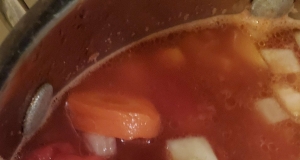 Hamburger Soup