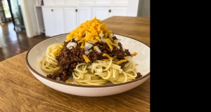Authentic Cincinnati Chili