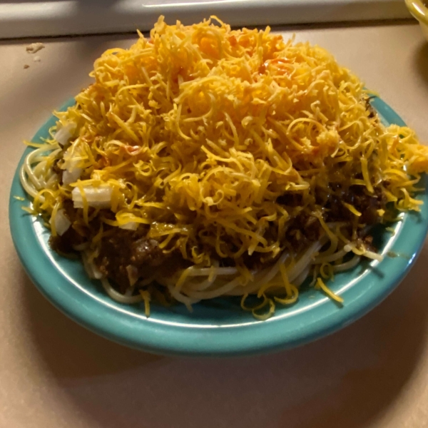 Authentic Cincinnati Chili