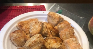 Air Fryer Salmon Nuggets