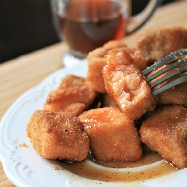 Air Fryer Salmon Nuggets