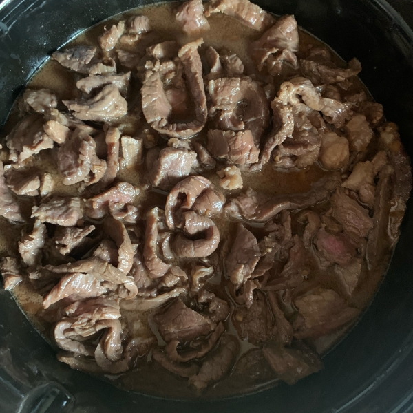 Slow Cooker Broccoli Beef