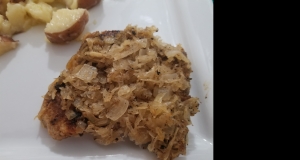 Flavorful German Pork Chops and Sauerkraut