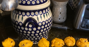 Pumpkin Chocolate Chip Cookies II