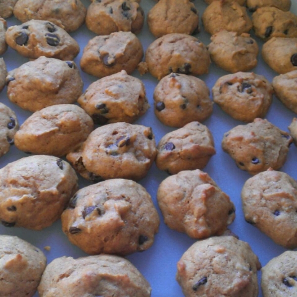 Pumpkin Chocolate Chip Cookies II