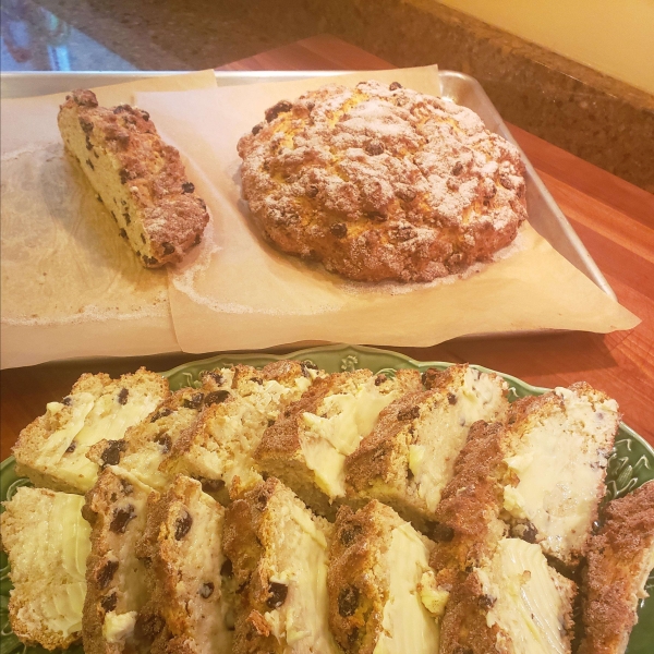 Grandma McAndrews' Irish Soda Bread