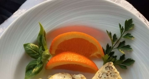 Honey Orange Basil Chicken