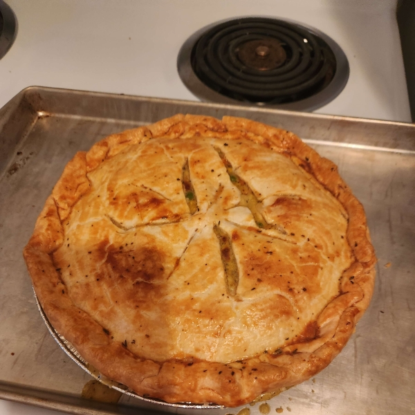Easy Chicken Pot Pie