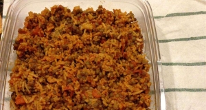 Egyptian Koshari