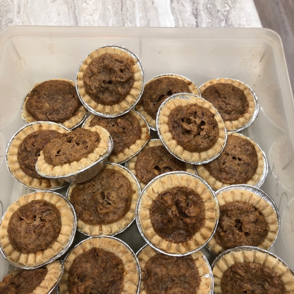 Pecan Pie Tarts