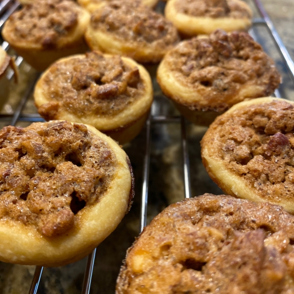Pecan Pie Tarts