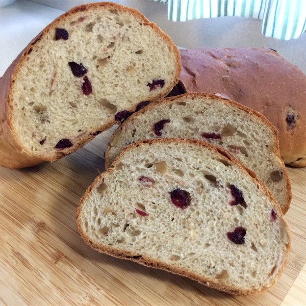 Cranberry Walnut Bread
