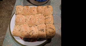 Mom's Pumpkin Rolls