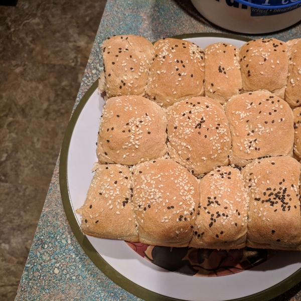 Mom's Pumpkin Rolls