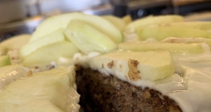Apple Crunch Cake