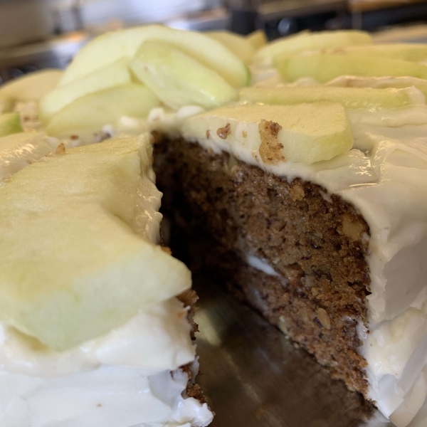 Apple Crunch Cake