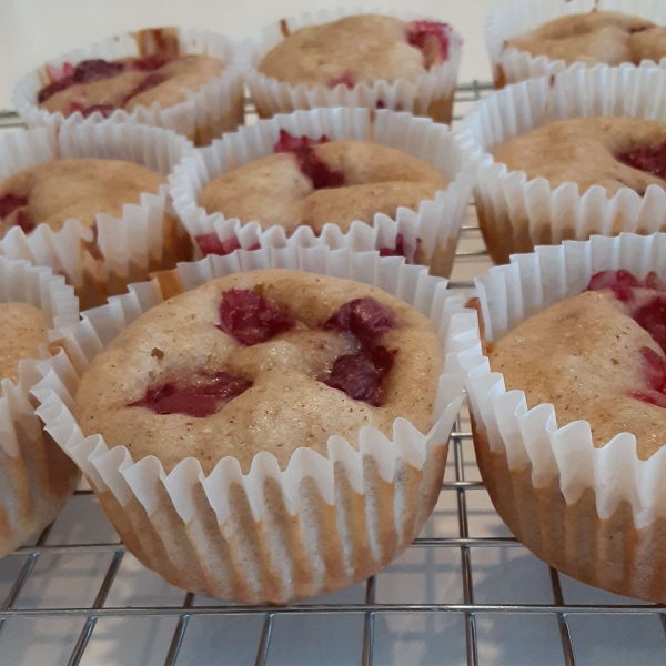 Raspberry Muffins