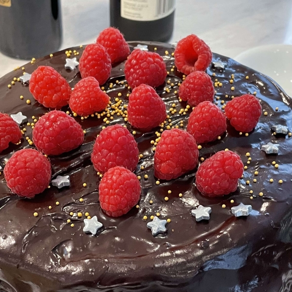 Back-of-the-Box Hershey's Chocolate Cake